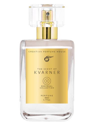 Frasco de The Scent Of Kvarner, de Croatian Perfume House