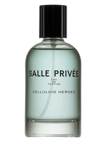 Frasco de Celluloid Heroes, de Salle Privée