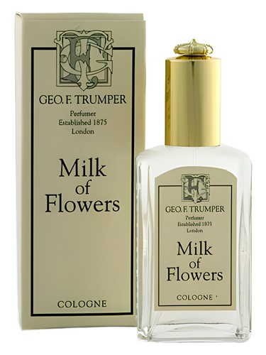 Frasco de Milk of Flowers Cologne, de Geo. F. Trumper