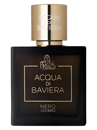 Frasco de Nero Uomo, de Acqua di Baviera