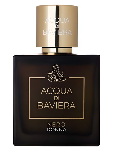 Frasco de Nero Donna, de Acqua di Baviera