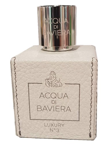 Frasco de Luxury No 3, de Acqua di Baviera