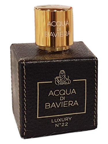 Frasco de Luxury No 22, de Acqua di Baviera