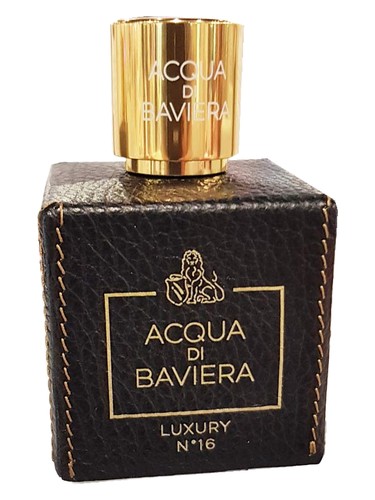 Frasco de Luxury No 16, de Acqua di Baviera