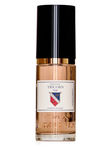 Frasco de Heritage Tricorn, de Caswell Massey