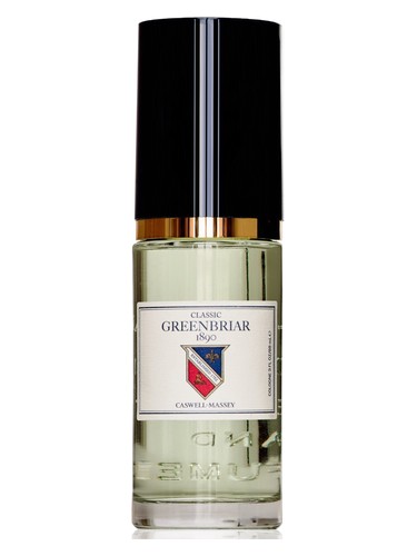 Frasco de Classic Greenbriar, de Caswell Massey