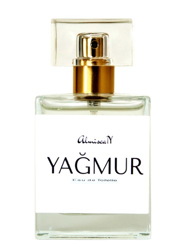 Frasco de Yagmur, de Almiscan