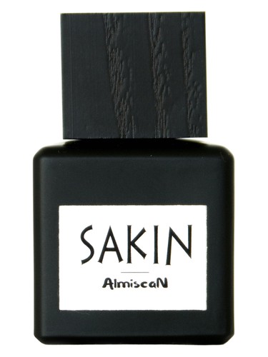 Frasco de Sakin, de Almiscan