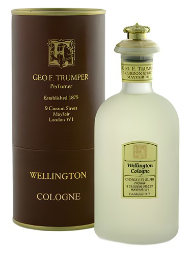Frasco de Wellington Cologne, de Geo. F. Trumper