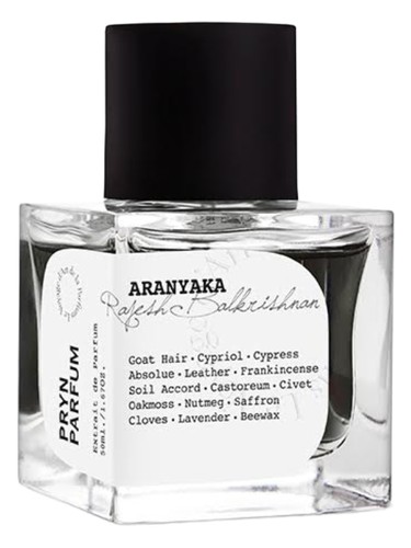 Frasco de Aranyaka — Pryn Parfum