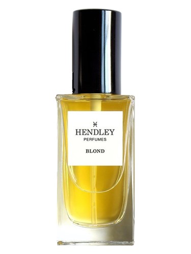 Frasco de Blond, de Hendley Perfumes