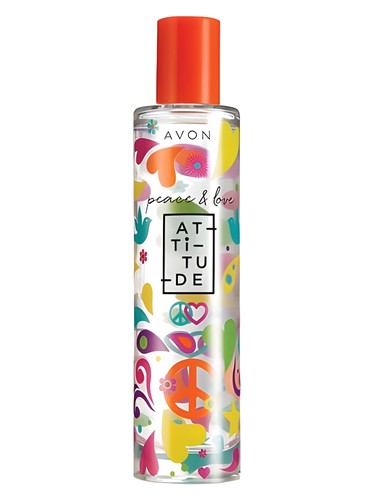 Frasco de Peace & Love Attitude — Avon