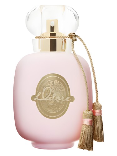 Frasco de Poudre de Rose, de Les Parfums de Rosine
