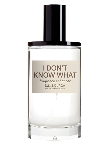 Frasco de I Don’t Know What — DS&Durga