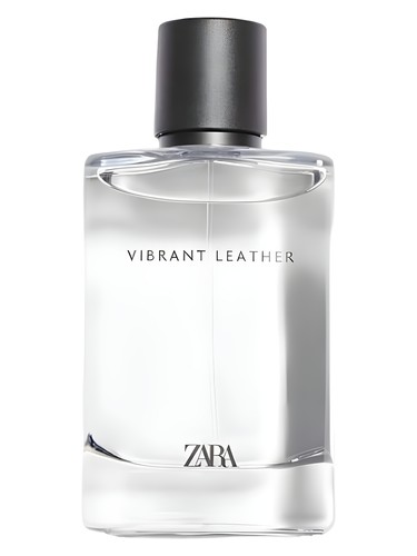 Frasco de Vibrant Leather Eau de Parfum — Zara
