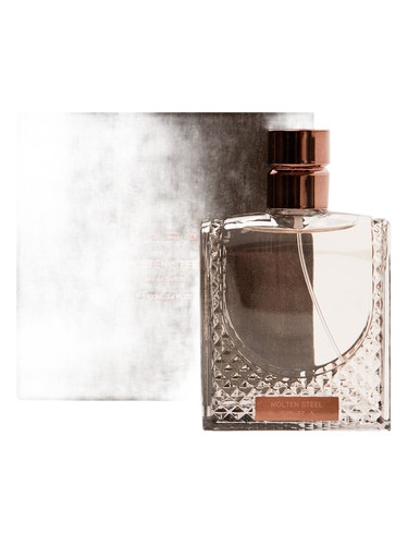 Frasco de Molten Steel, de Zara
