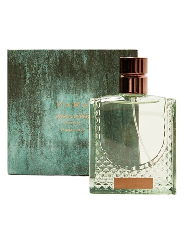 Frasco de Dark Copper, de Zara
