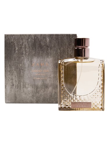 Frasco de Legend Iron, de Zara