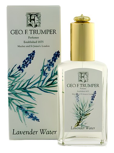Frasco de Lavender Water, de Geo. F. Trumper