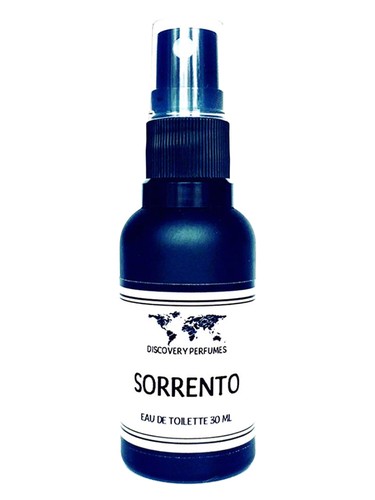 Frasco de Sorrento, de Discovery Perfumes