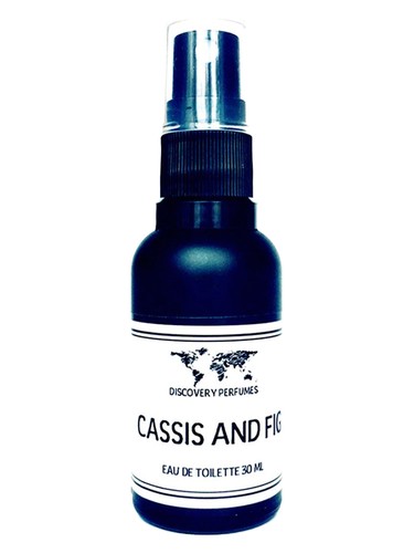 Frasco de Cassis And Fig, de Discovery Perfumes