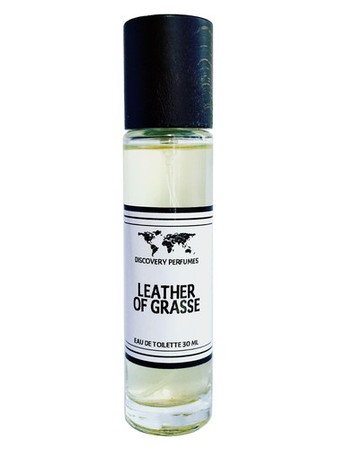 Frasco de Leather Of Grasse, de Discovery Perfumes