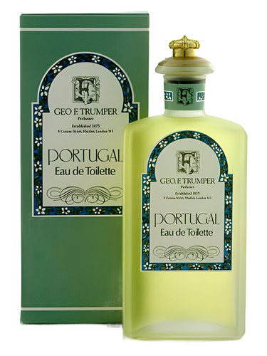 Frasco de Eau de Portugal, de Geo. F. Trumper