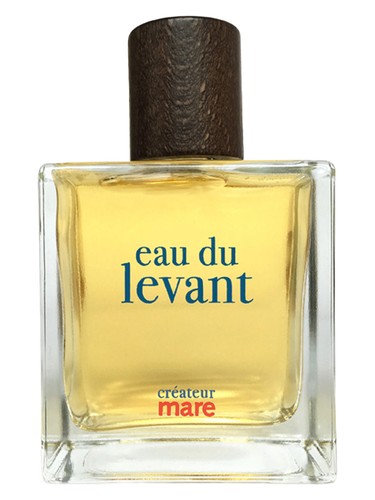 Frasco de Eau du Levant, de Createur Mare