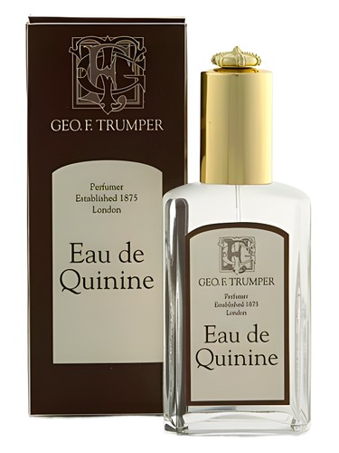 Frasco de Eau de Quinine, de Geo. F. Trumper