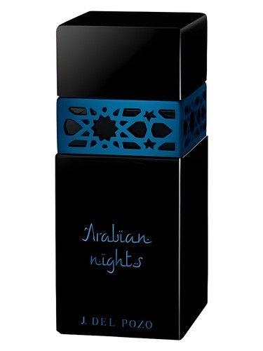 Frasco de Arabian Nights Eau de Toilette, de Jesus Del Pozo