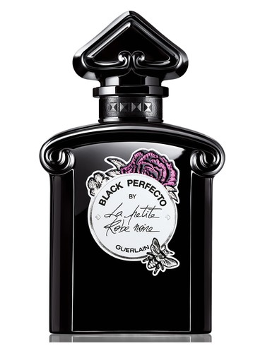 Frasco de Black Perfecto by La Petite Robe Noire Eau de Toilette Florale — Guerlain