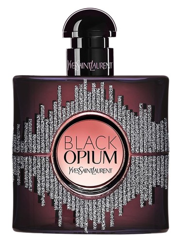 Frasco de Black Opium Sound Illusion, de Yves Saint Laurent