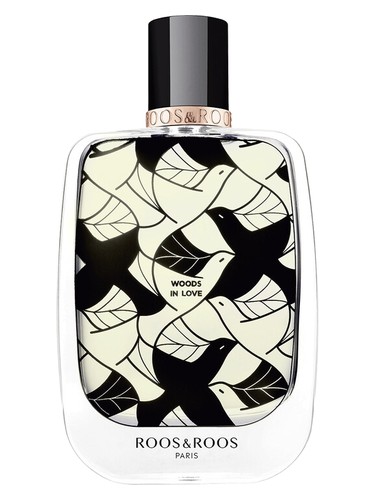 Frasco de Woods in Love, de Roos & Roos