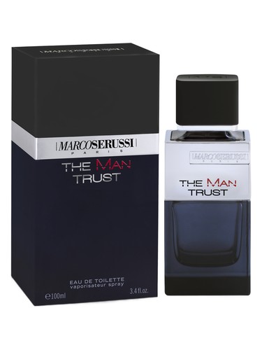 Frasco de The Man Trust, de Parfums Marco Serussi
