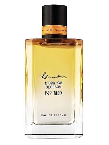 Frasco de Lemon and Orange Blossom No. 1807, de C.O.Bigelow