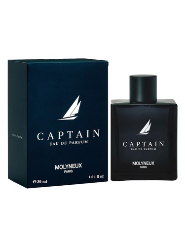 Frasco de Captain Eau de Parfum, de Molyneux