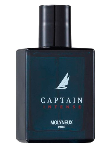 Frasco de Captain Intense, de Molyneux