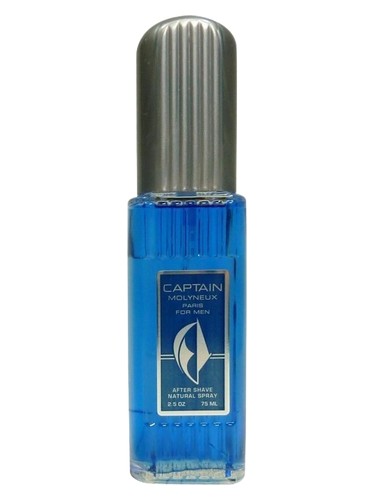 Frasco de Captain Eau de Toilette (1994), de Molyneux