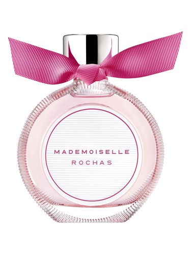 Frasco de Mademoiselle Rochas Eau de Toilette, de Rochas