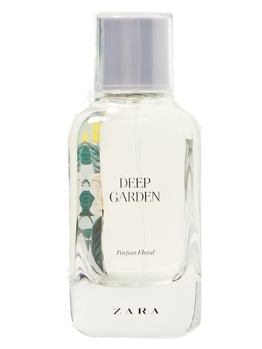 Frasco de Deep Garden 2018, de Zara