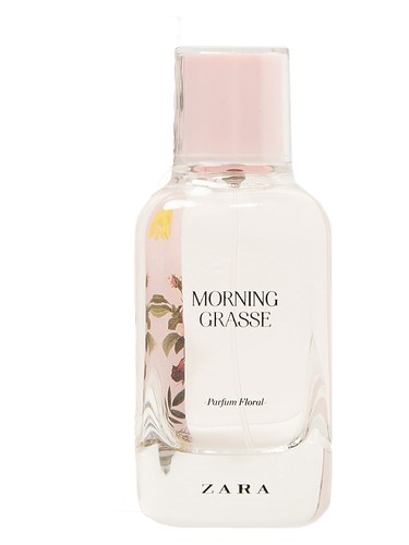 Frasco de Morning Grasse, de Zara
