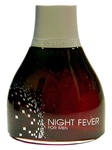 Frasco de Spirit Night Fever for Men, de Antonio Banderas