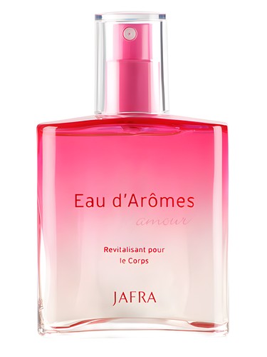 Frasco de Eau d'Arômes Amour — JAFRA