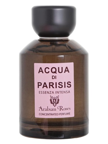 Frasco de Acqua Di Parisis Essenza Intensa Arabian Roses, de Reyane Tradition