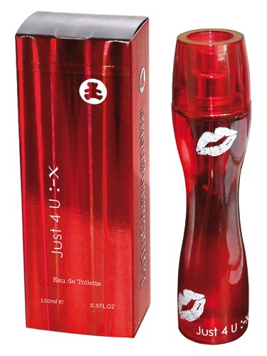 Frasco de Just 4 U :-X, de Lulu Castagnette