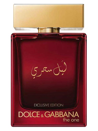 Frasco de The One Mysterious Night — Dolce&Gabbana
