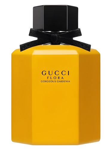 Frasco de Flora Gorgeous Gardenia Limited Edition 2018, de Gucci