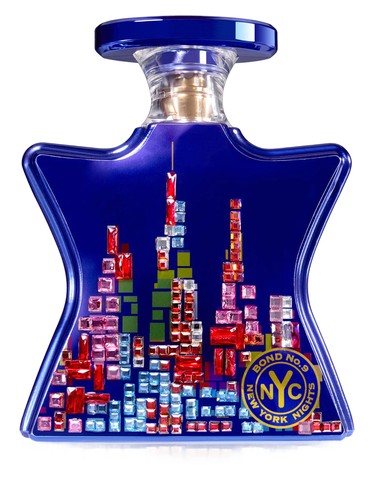 Frasco de New York Nights Made With Swarovski, de Bond No 9