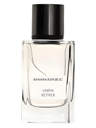 Frasco de Linen Vetiver — Banana Republic