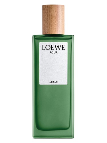 Frasco de Agua Miami, de Loewe